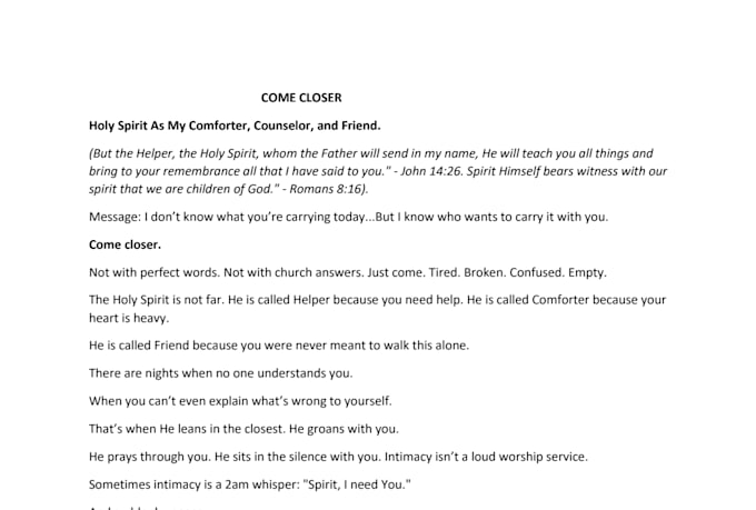write powerful christian books, devotionals and sermons